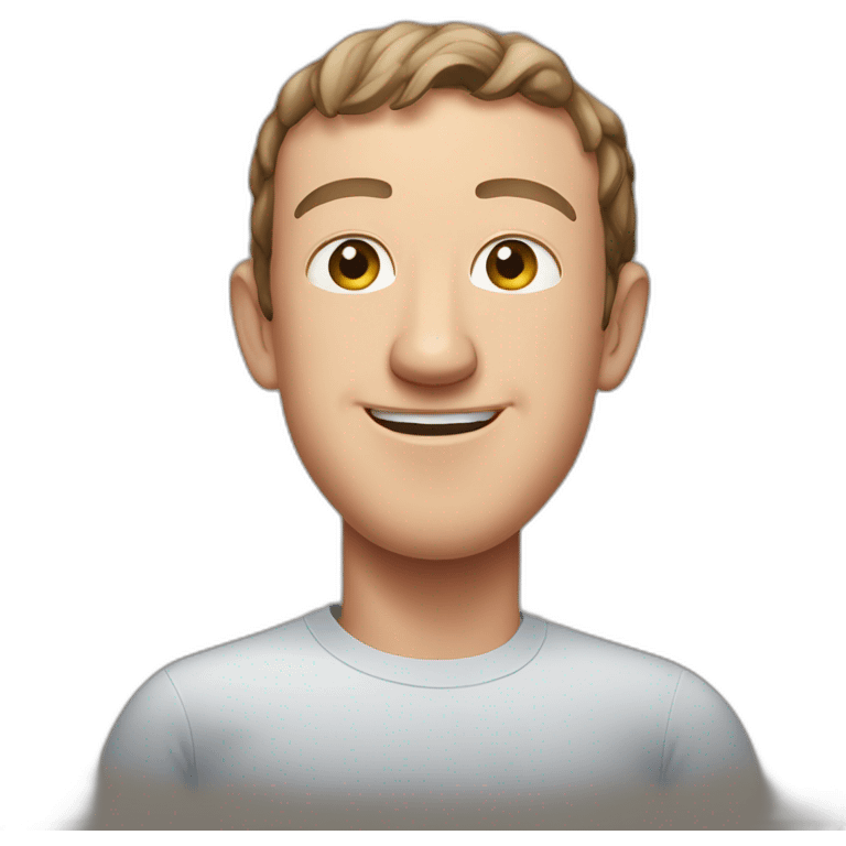 mark zuckerberg emoji