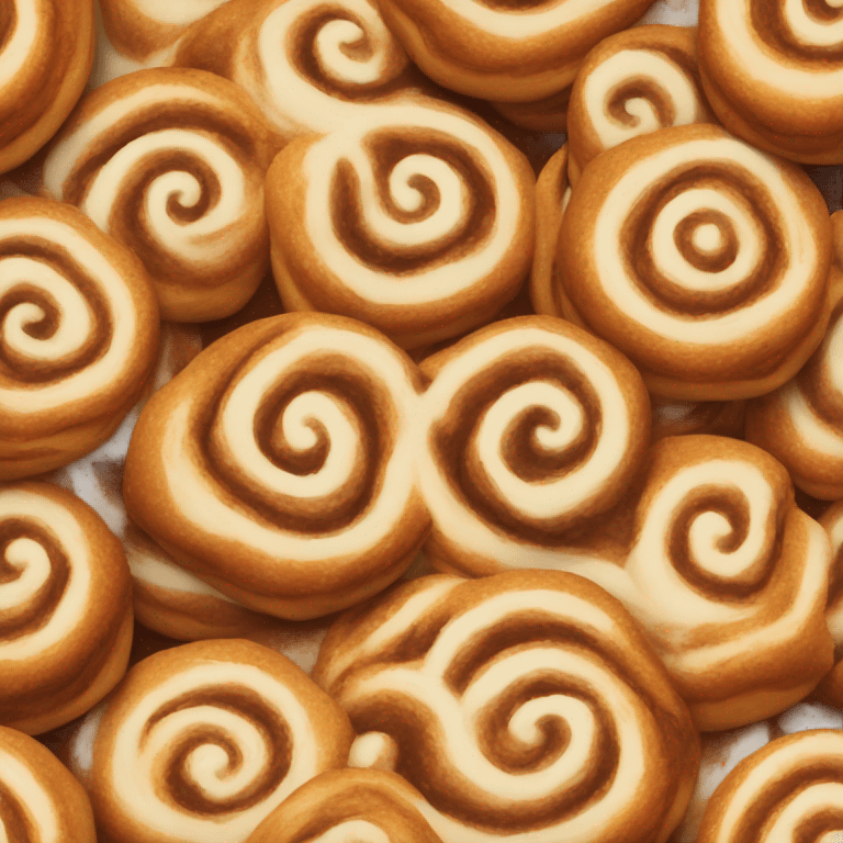 cinnamon roll emoji emoji