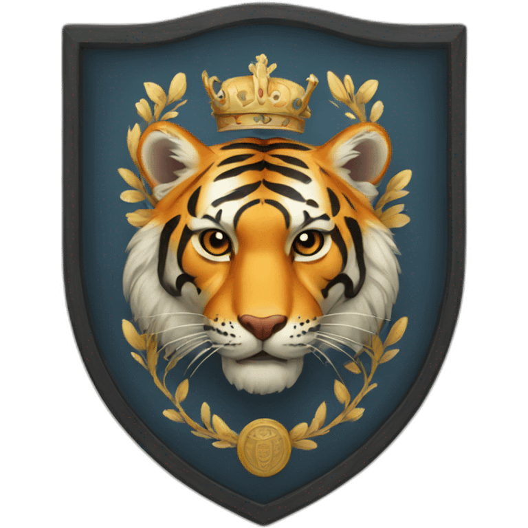 Tiger coat of arms emoji