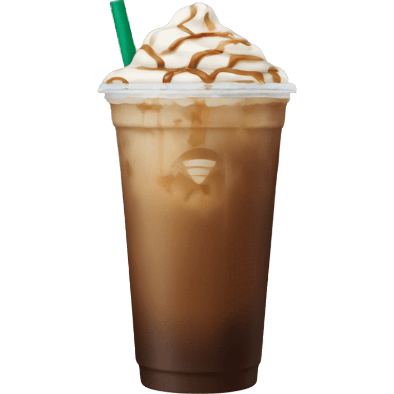 Starbucks Iced coffee  emoji