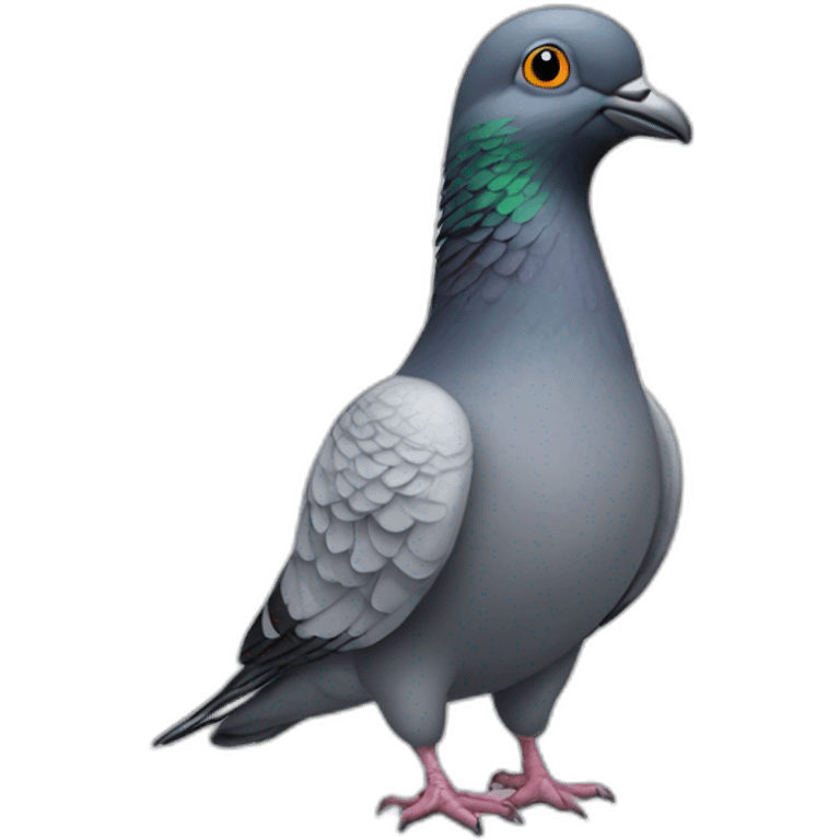 pigeon-squad emoji