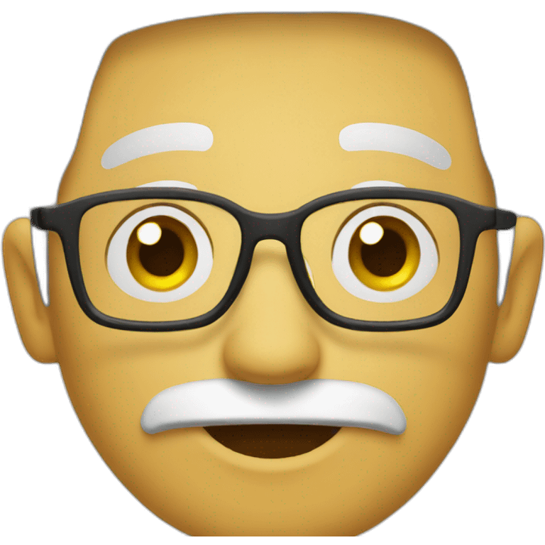 old-glasses emoji