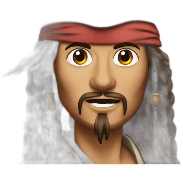 Jack Sparrow emoji