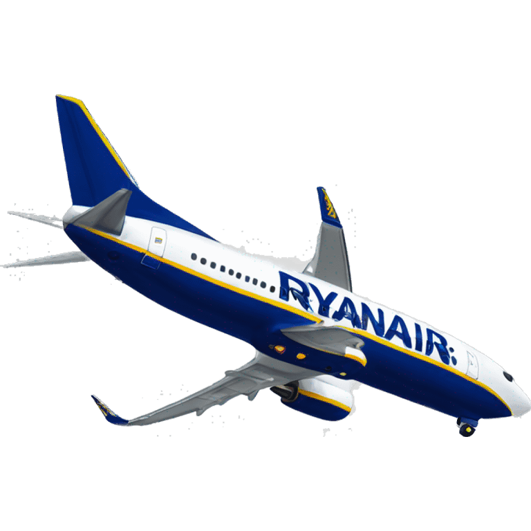 Ryanair Boeing 737 emoji