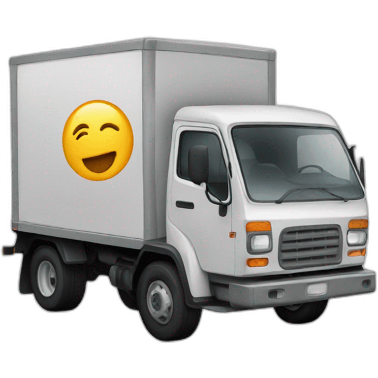 delivery truck emoji