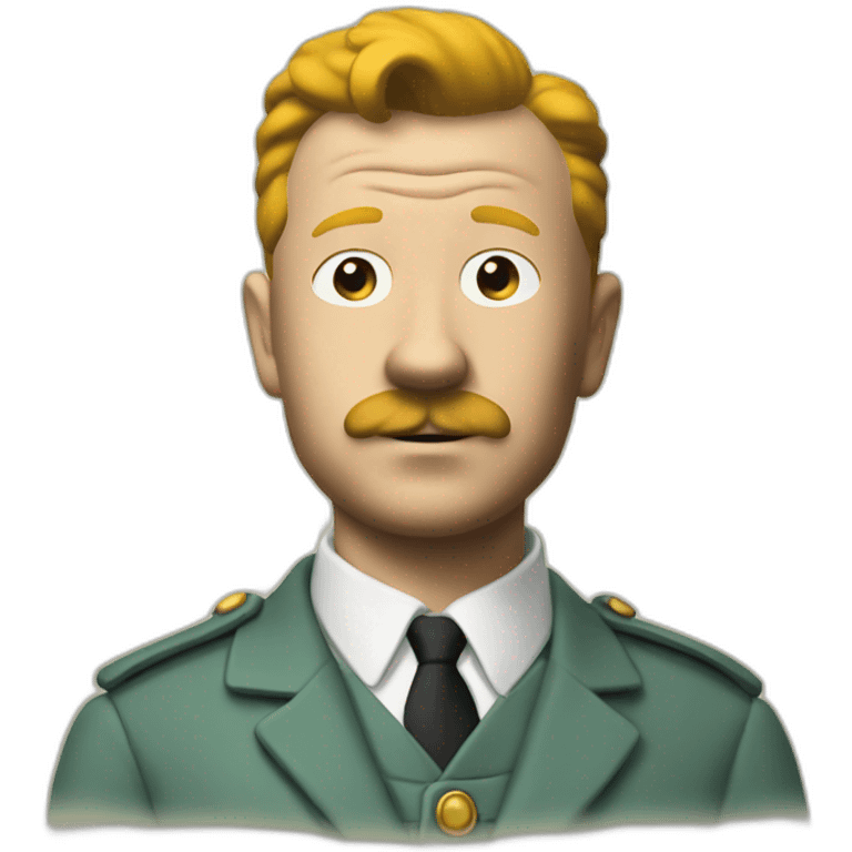 Tintin emoji