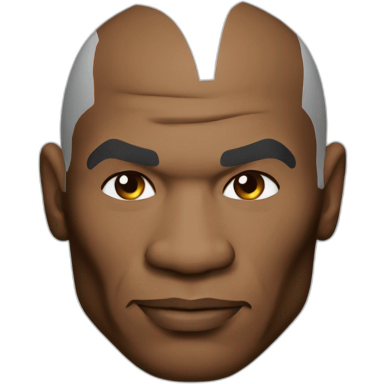 Mike tyson emoji