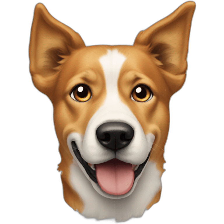 Mark Rutte as a Dog emoji