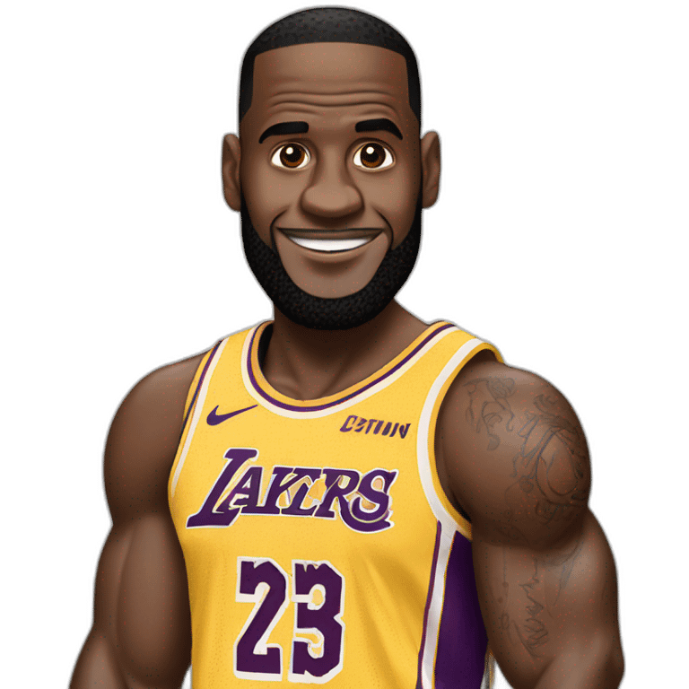 Lebron Jamed emoji