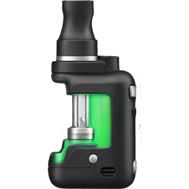 Vape device emoji