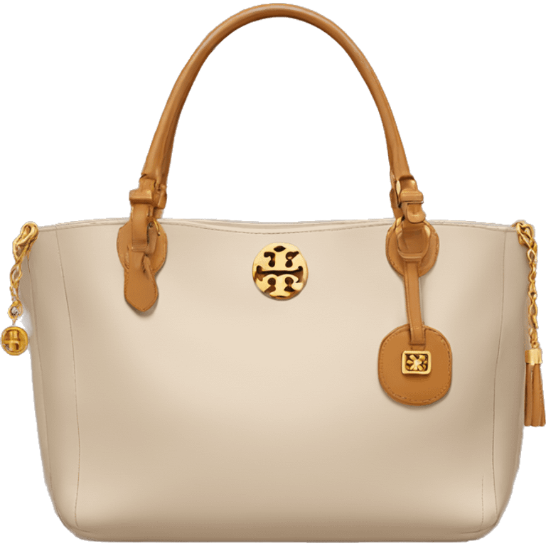 Tory Burch bag  emoji