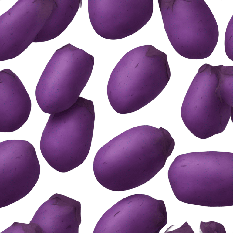 Purple Sweet Potato emoji