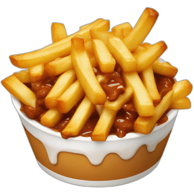 poutine emoji