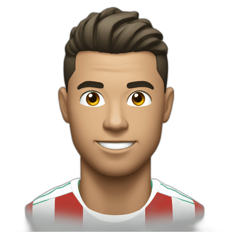 Ronaldo back wiew emoji