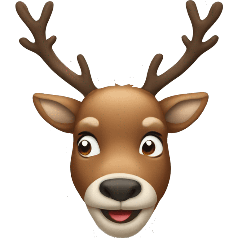 Reindeer  emoji