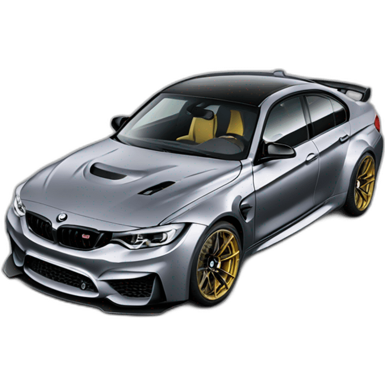 bmw m3 cs emoji