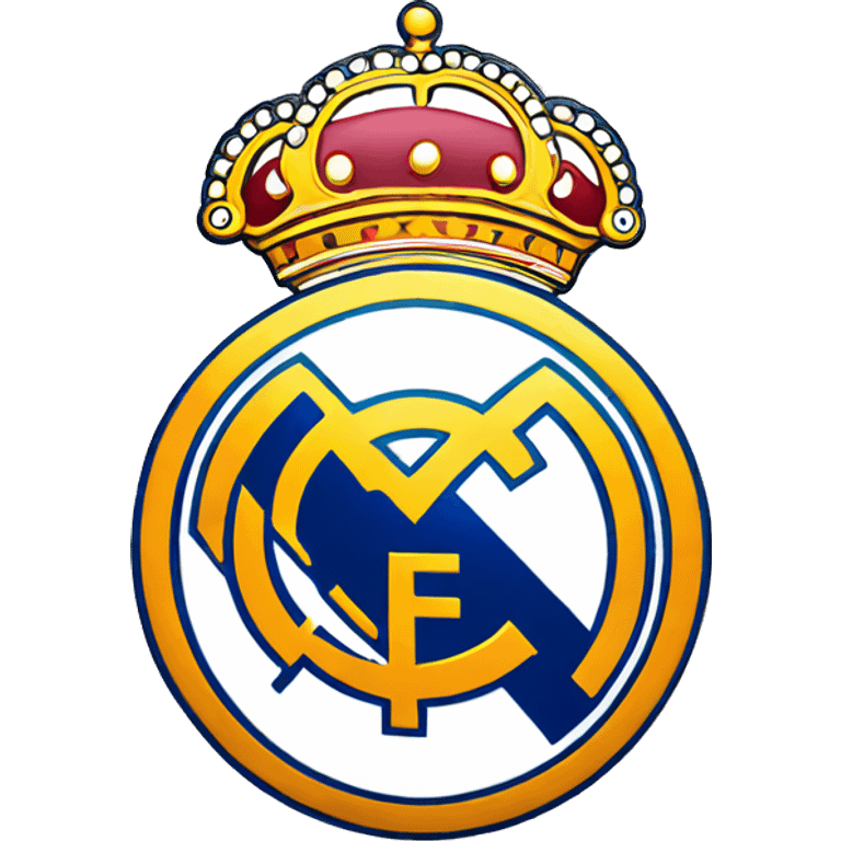 real madrid logo emoji