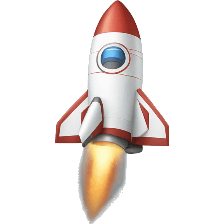 A cool rocket emoji emoji