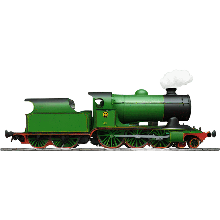 flying scotsman tank engine emoji