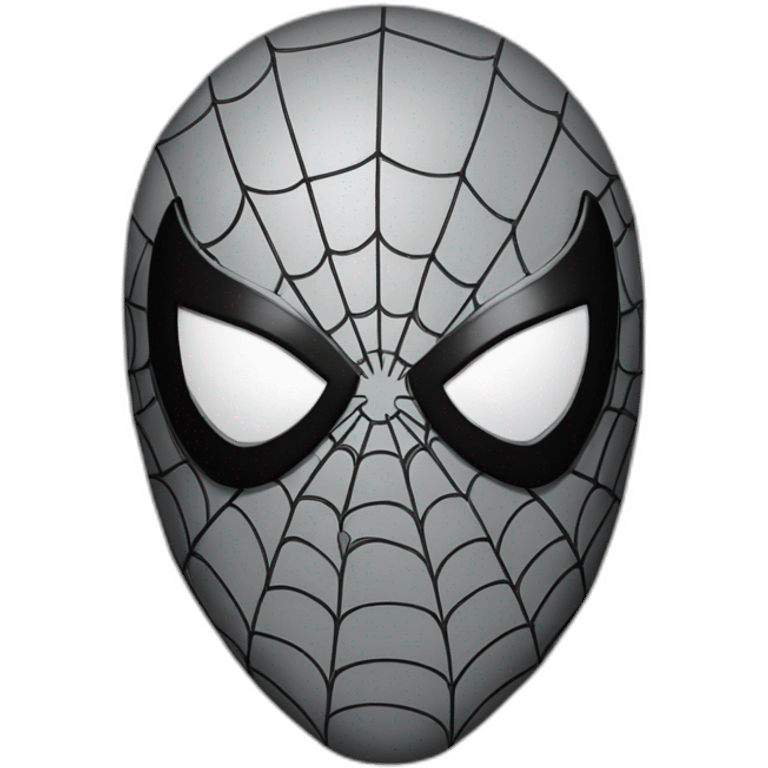 Symbiote Spider-Man emoji