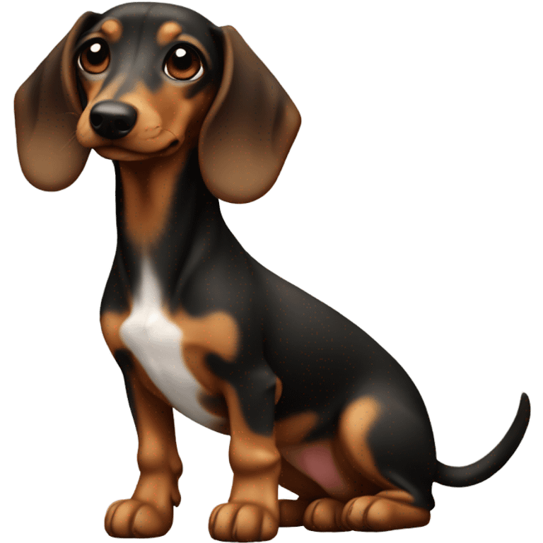 Mini daschound  emoji