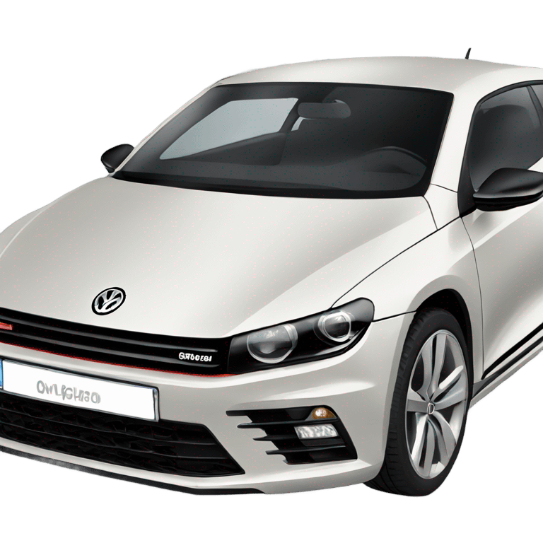 volkswagen scirocco emoji