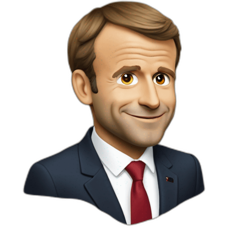 Emmanuel macron vin emoji