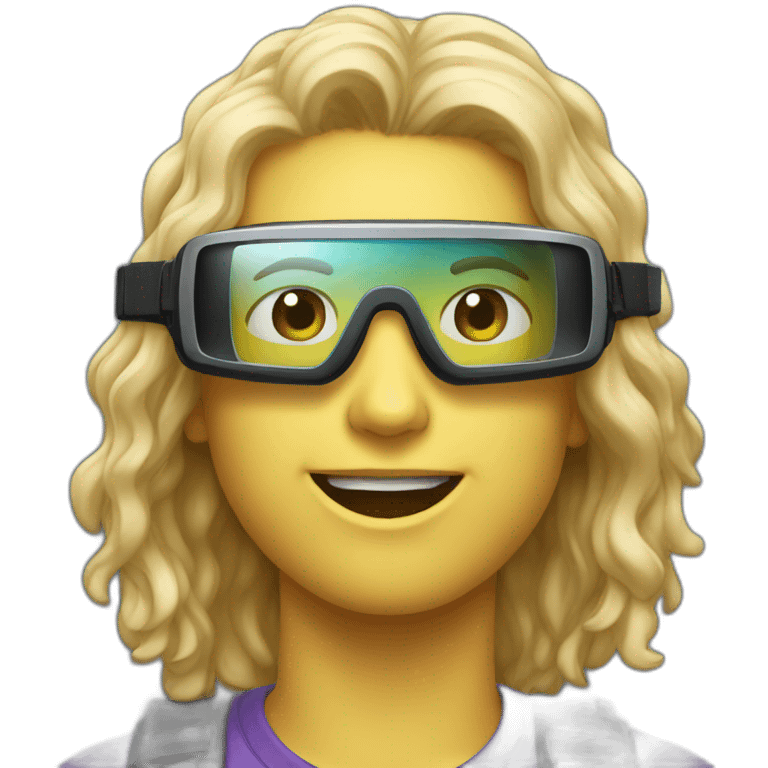 gafas vr emoji