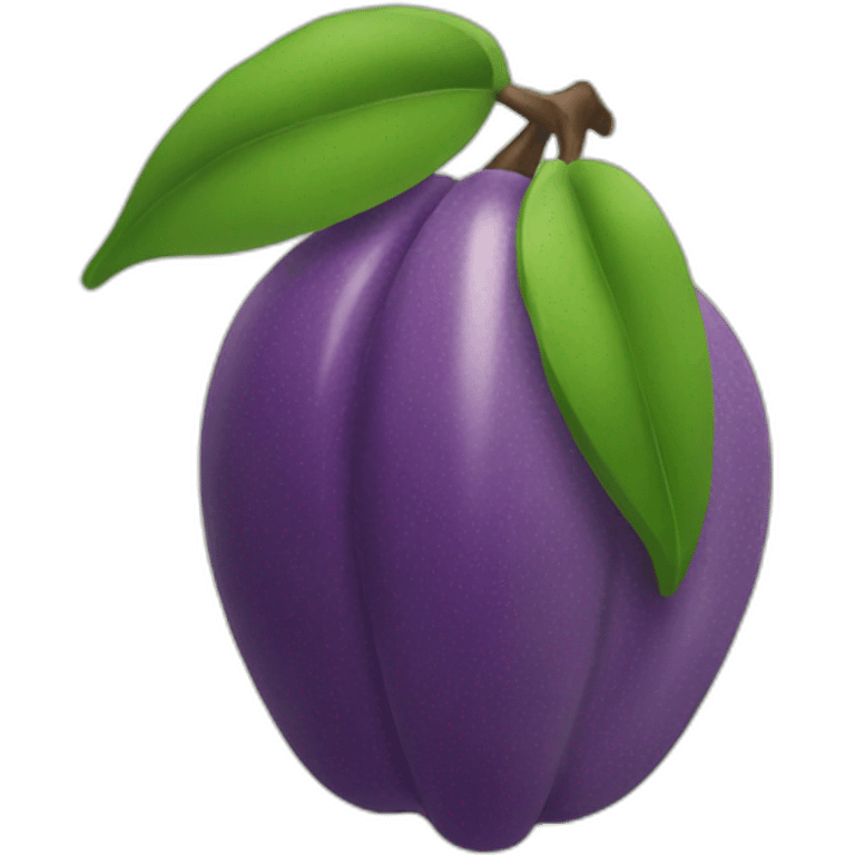 oasis fruit emoji