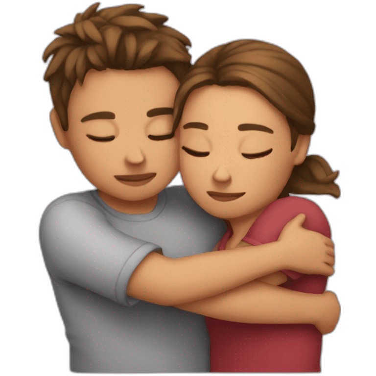 cuddling emoji