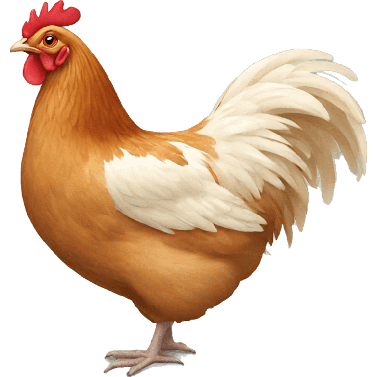 HEN  emoji