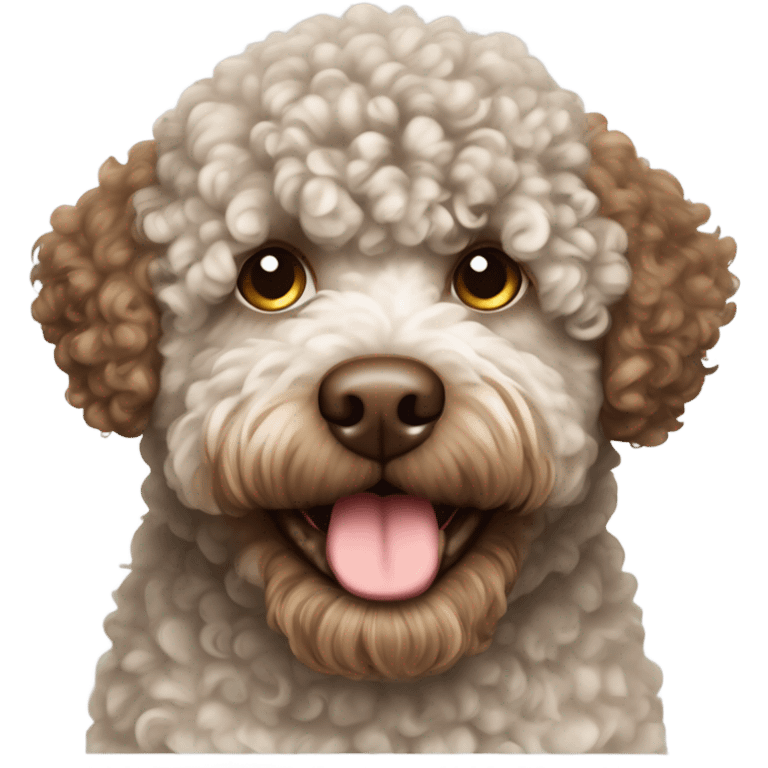 Lagotto romangnolo emoji