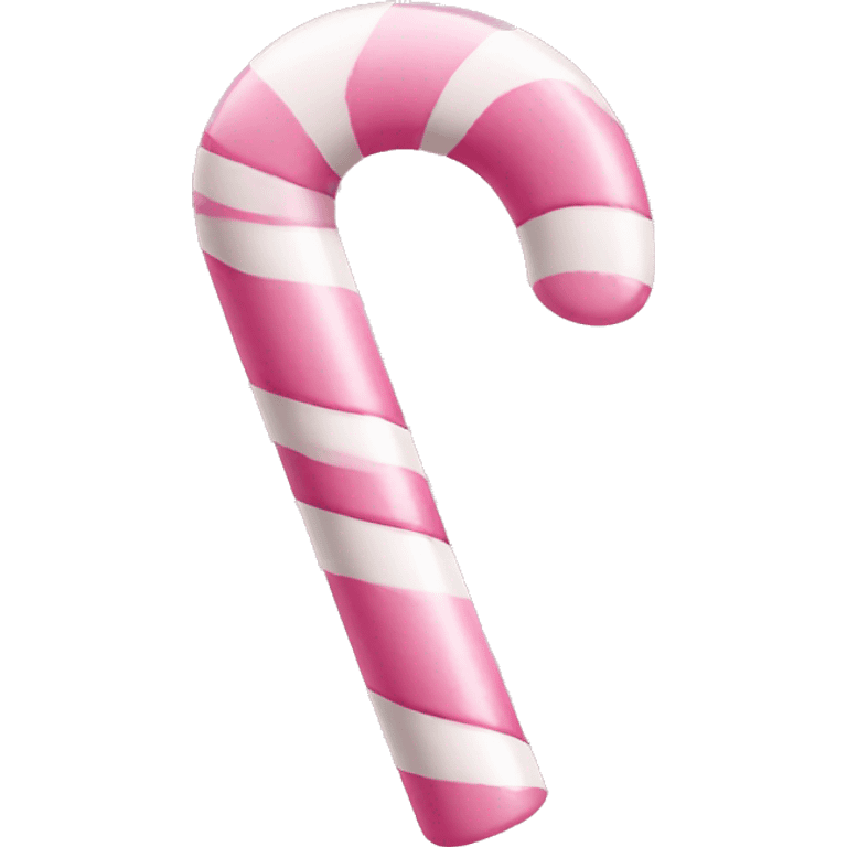 baby pink candy cane emoji