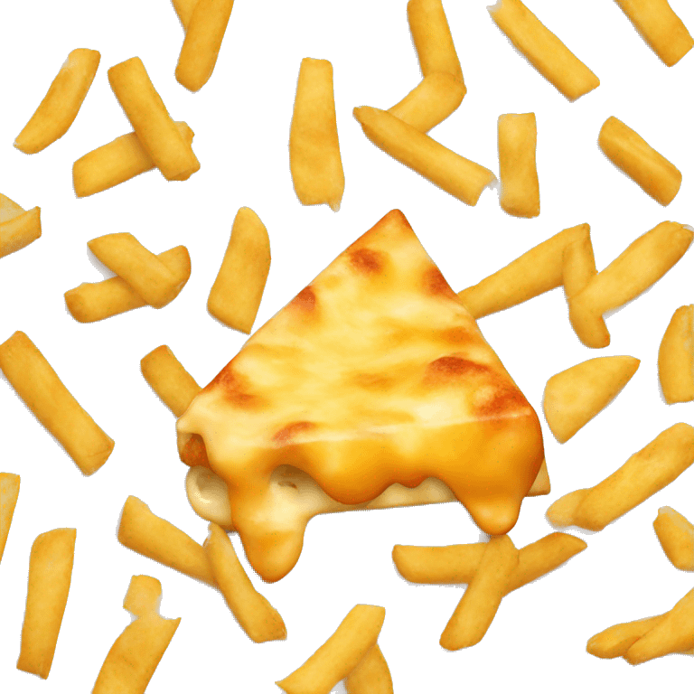 Cheese fries emoji