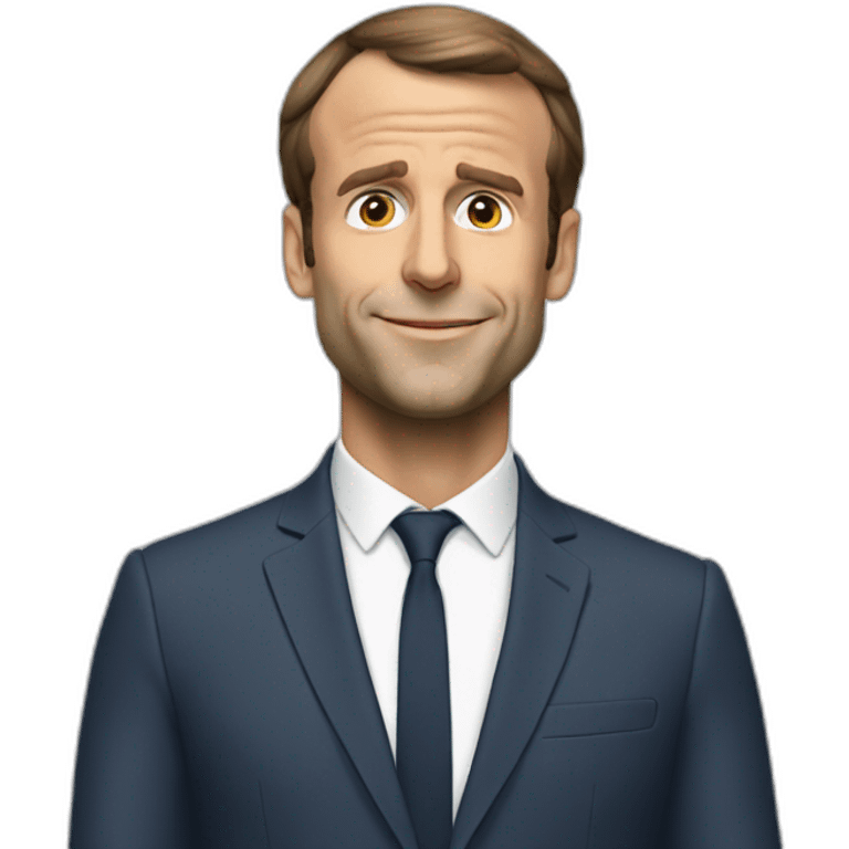 :macron: emoji