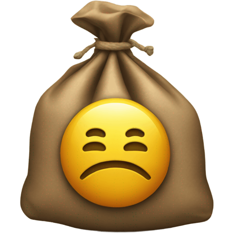 Money bag emoji