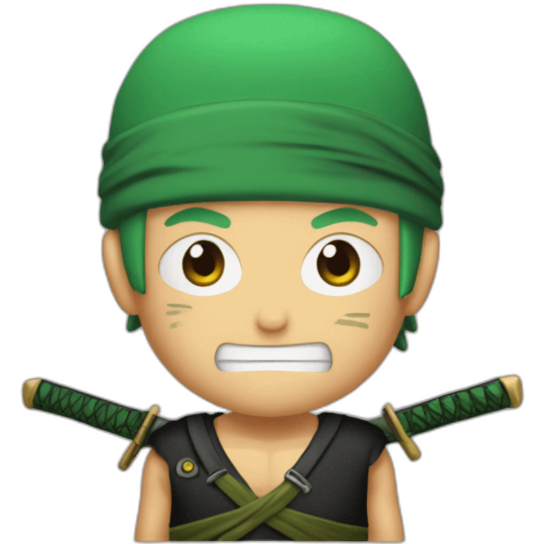 Roronoa zoro emoji