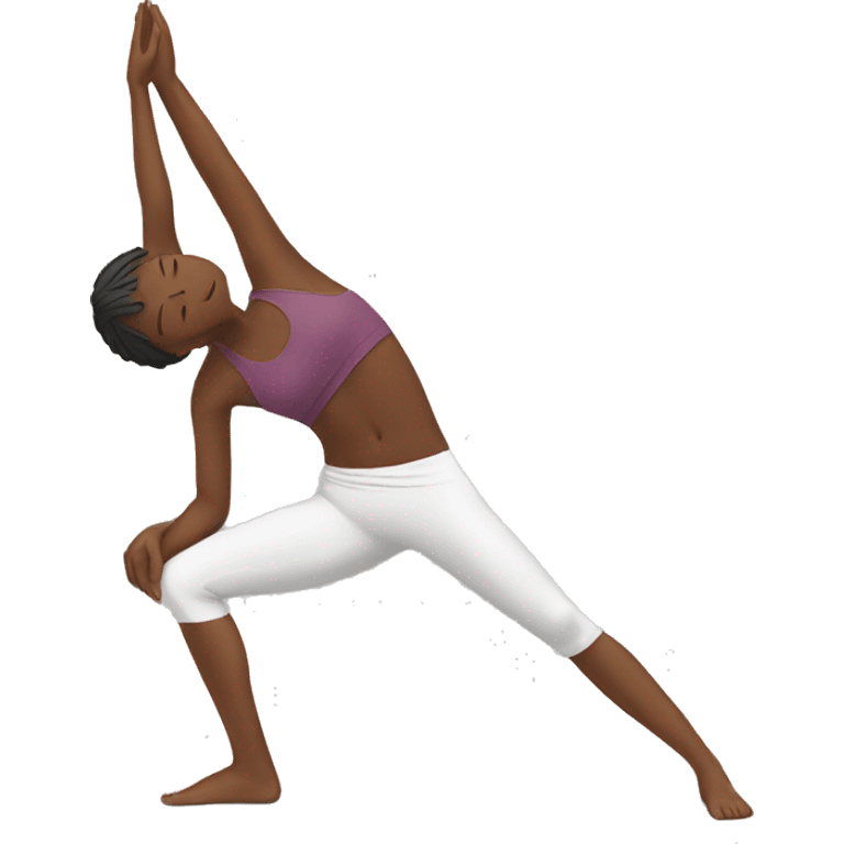 yoga pose emoji