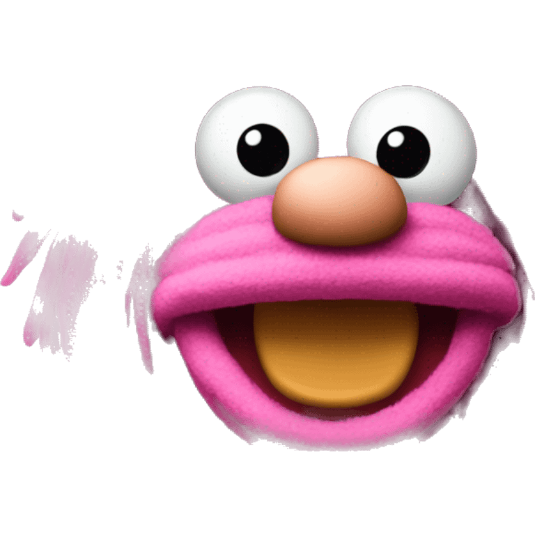 Pink FRAGGLE emoji