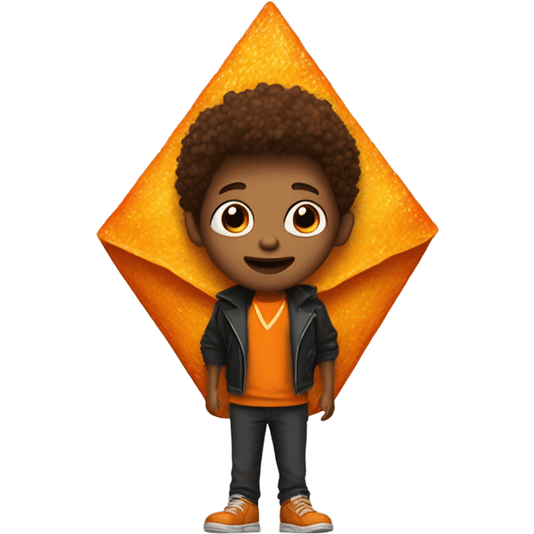 Dorito boy emoji