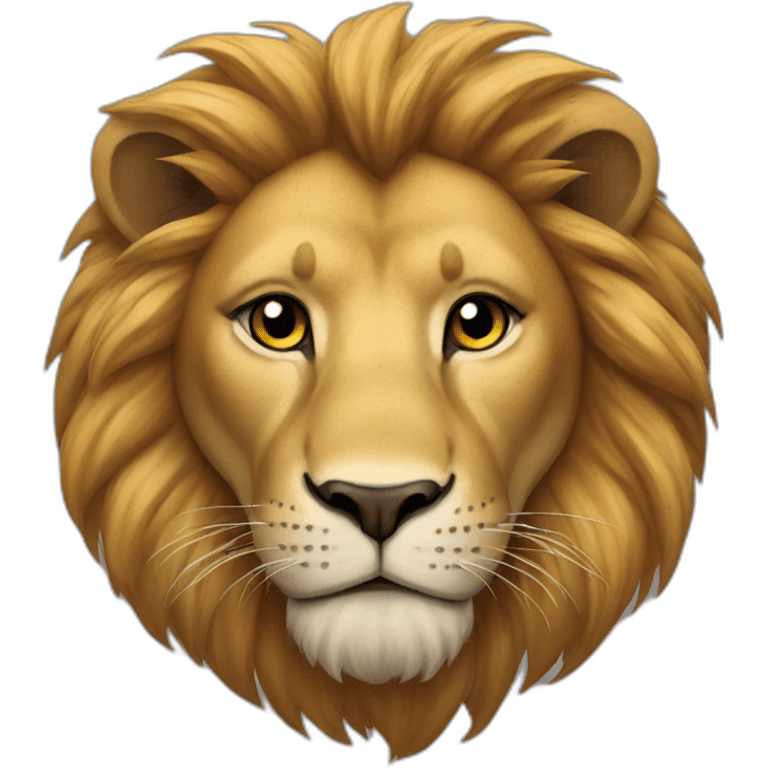 lion emoji