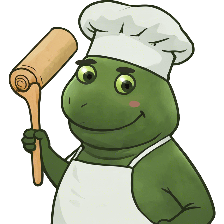 Pasty chef emoji