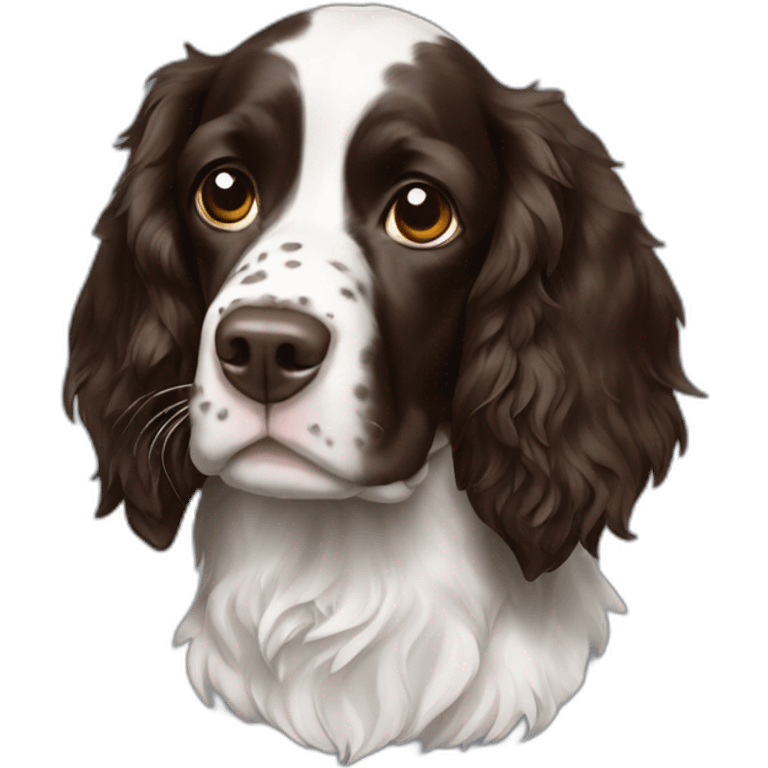 english springer spaniel emoji