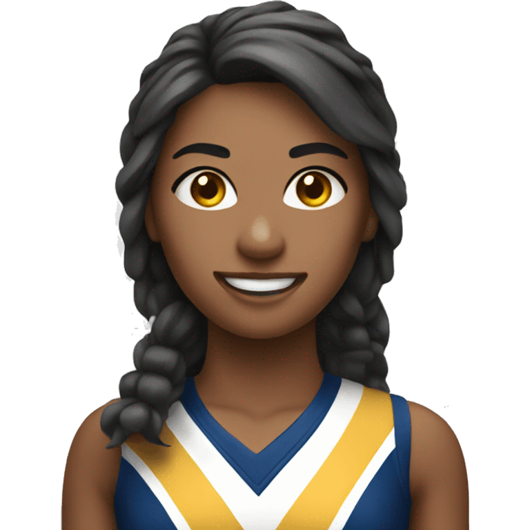 Cheerleader emoji