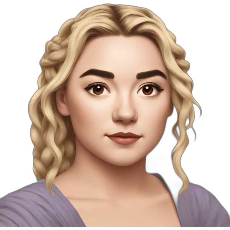 Florence Pugh emoji