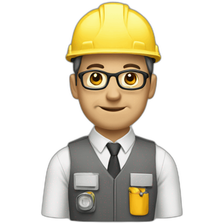 Ingeniero Civil emoji