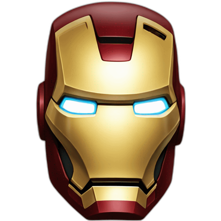 Iron man  emoji