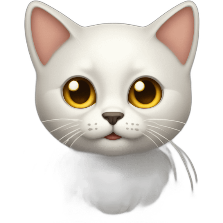 Gato mojado emoji