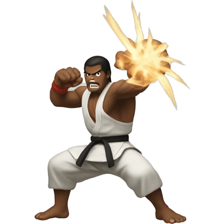 Hadoken  emoji