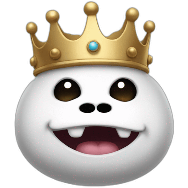 King boo emoji